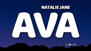 Natalie Jane  AVA Lyrics who the fck is ava [upl. by Kreg868]