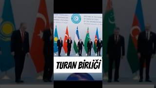 Büyük Türk Devleti Turan Gölgesinde Kurulacak Allahın izniyle turanbirliği azerbaycan kazakhstan [upl. by Ner]