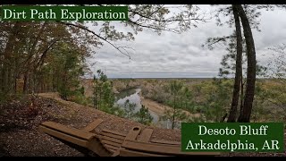 Desoto Bluff Trail Review  Arkadelphia Arkansas hikingadventures arkansas [upl. by Olleina978]