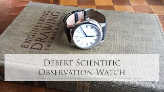 The Debert DE22 A Chinese Clone of the Richard Lange Scientific Observation Watch [upl. by Hploda]