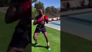 That time Jeezy tried a NEW boxing technique 😭🥊 [upl. by Nivac710]