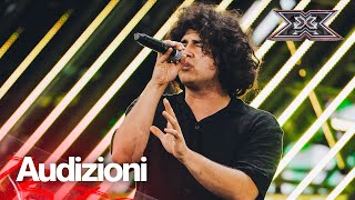 Domenico Djomi riscrive “Beggin’” dei Madcon  X FACTOR 2024 AUDIZIONI [upl. by Hinman]