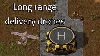 Long range delivery drone trailer [upl. by Adnuahsal]