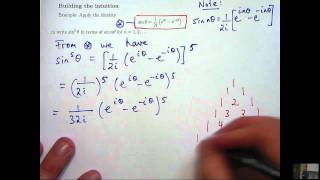 Complex numbers  trig identities [upl. by Nnayt138]