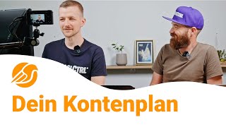 Kontenplan einrichten und bearbeiten [upl. by Sherr]