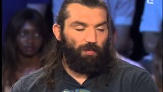 Sébastien Chabal  On nest pas couché 16 juin 2007 ONPC [upl. by Esdras803]