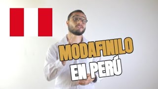 MODAFINILO EN PERÚ [upl. by Catlin99]