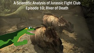 A Scientific Analysis of Jurassic Fight Club Episode 10 River of Death [upl. by Annodal]