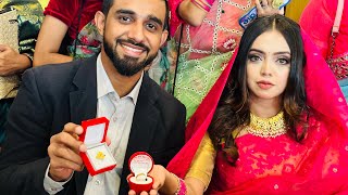 আজ ভাসুরের ছেলের Engagement হলো সবাই অনেক আনন্দ করলাম  Bangladeshi Bikrampur Vlogger [upl. by Nnednarb]