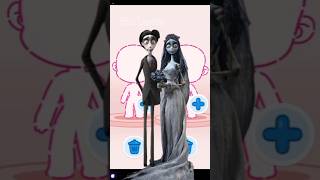 Corpse Bride in Avatar World😱😱 avatarworld halloween [upl. by Sivrat450]