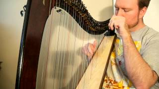 Harp Etude  Ribambelle 5 [upl. by Eelhsa403]