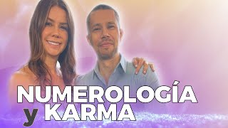 Descubre tu KARMA a través de la NUMEROLOGÍA  Diana Alvarez amp Tato [upl. by Rednasyl850]