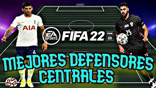 FIFA 22 DEFENSAS CENTRALES DFC JOVENES PROMESASMODO CARRERATRUCOS Y TUTORIALES [upl. by Miun]