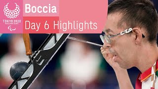 Boccia Highlights  Day 6  Tokyo 2020 Paralympic Games [upl. by Gerrard]