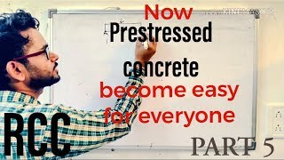 ✓Explanation of Prestressed concrete introduction  HINDI [upl. by Huxham]