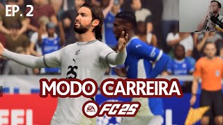 A ESTREIA NA QUARTA DIVISÃO  EA FC 25  EP 2 [upl. by Avat]