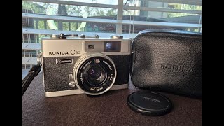 Konica C35 RepairReview [upl. by Kral]