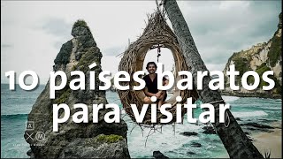 10 países baratos para visitar  Alan por el mundo [upl. by Yrol85]