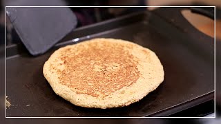 Pan de AVENA en solo 5 Min SIN HORNO Sin harinas Fácil Rápido y Barato Pan SALUDABLE [upl. by Nylsor]