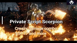 Mortal Kombat 11 Scorpion CronusMax and Titan One Script combo [upl. by Yenruoc]