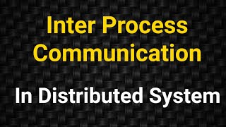 IPC Inter process communication in distributed computing shorts [upl. by Sosthenna]