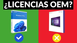 Windows 10 Pro por solo 14 😱  Licencias OEM ¿Qué son  Kopkeys [upl. by Tizes402]