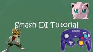 How To Smash DI  Super Smash Bros Melee [upl. by Nyrrad264]