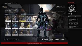 Trying to get the Sleds Of Sunshine Achievement in Warframe [upl. by Yrogerg]