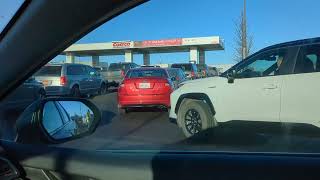 Costco Gas Before Christmas [upl. by Drofiar]