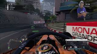 F1 2018 11ª TEMPORADA Stoffel Vandoorne  Monaco [upl. by Gisele227]