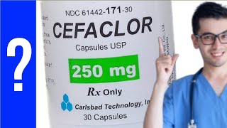 CEFACLOR para que sirve el Cefaclor y Como se Toma infecciones Antibióticos   Todo Y MAS 💊 [upl. by Joli]