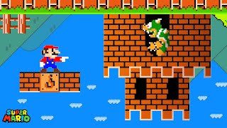 What happens if Everythings UPSIDEDOWN in Super Mario Bros [upl. by Boland]