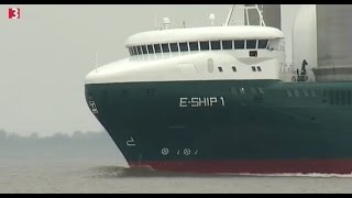 EShip 1 auf 3Sat  Säulen als Segel [upl. by Ocsicnarf316]