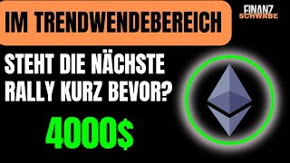 UNTERBEWERTET  Ethereum kurz vor meistgehasster Rally [upl. by Beaufort87]