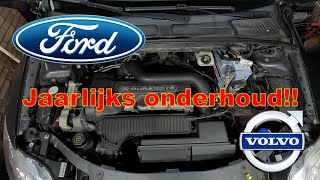 Jaarlijks onderhoud aan de Mondeo 25T BA7 Ook een beetje Volvo natuurlijk😁😁 [upl. by Gilmore351]