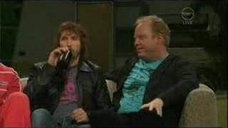 James Blunt funny interview at Rove [upl. by Nosrej]