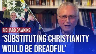 Richard Dawkins Im a Cultural Christian [upl. by Silberman]