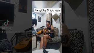 Langit  Slapshock  Cover Song [upl. by Ezechiel]