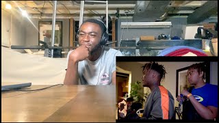 JUICE AND CORDAE JuiceWRLD amp Cordae The Coachella Freestyle  REACTION [upl. by Schreiber]