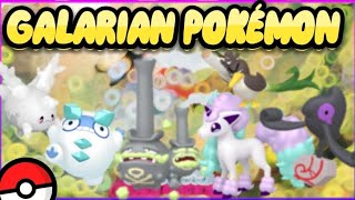 ALL GALARIAN POKÉMON LOCATIONS IN POKÉMON BRICK BRONZE  LINK [upl. by Katee]