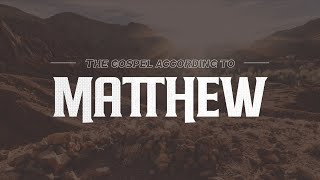 The Gospel According to Matthew  Matthew 15 2128 [upl. by Rabbi]