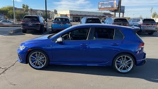 2024 Volkswagen GolfR Mesa Gilbert Chandler Tempe Queen Creek AZ 240181 [upl. by Ynohtnakram516]