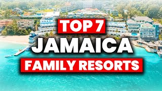 Top 7 BEST All Inclusive FAMILY Resorts in Jamaica 2024 [upl. by Teresa]