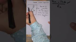 Common Emitter Configuration of BJTQuick Derivation of Transistor Parameters [upl. by Deane772]