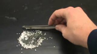 making fireworks using zinc [upl. by Hgierb]