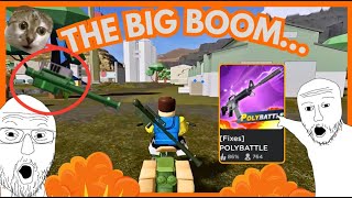 The Stinger Missile guide  Roblox Polybattle [upl. by Ahrendt795]