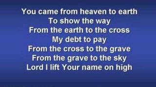 Lord I Lift Your Name On High worship video w lyrics [upl. by Feetal309]