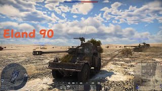 War Thunder Eland 90 Game Moment 4K PS5 [upl. by Beverlie]