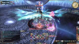 FFXIV Level 70 Blue Mage DPS opener O12S sample [upl. by Lyret82]