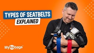 Types of Seatbelts Explained Single Dual and TripleStage [upl. by Essila]